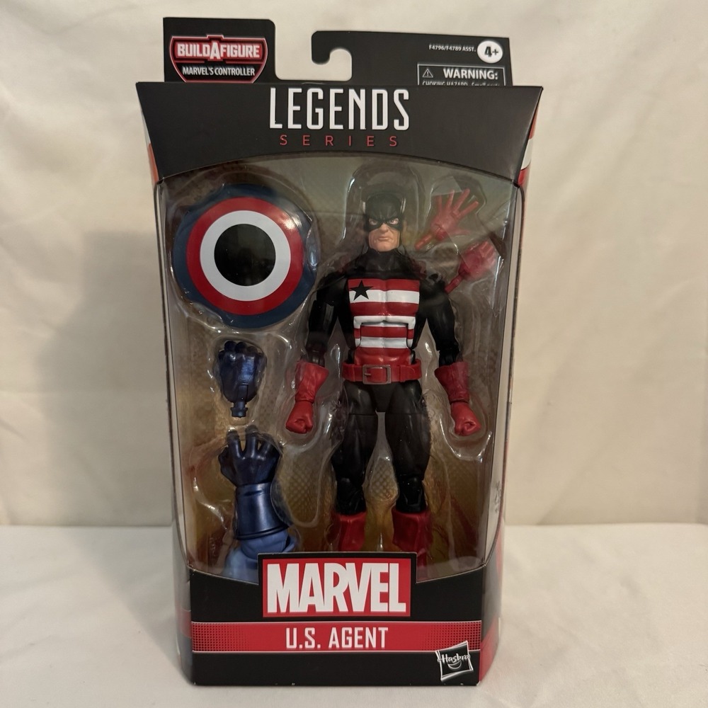 Avengers Comic Marvel‎ Legends U.S. Agent 6-Inch Action Figure by Hasbro